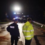 police, accident, night, serious accident