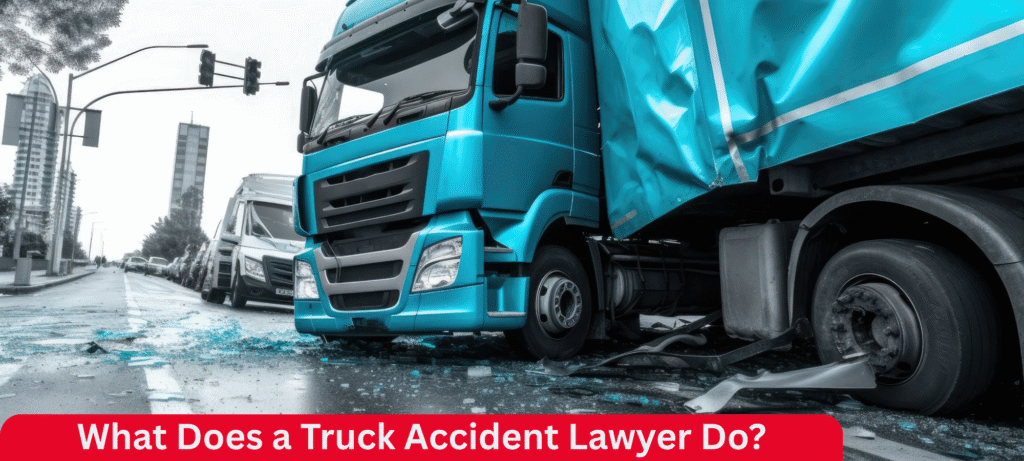 What Does a Truck Accident Lawyer Do?